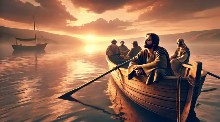 O Evangelho (Mc 4,35-41) narra Jesus acalmando a tempestade, revelando fé e confiança em meio ao medo 1 Evangelho (Mc 4,35-41) A tempestade acalmada