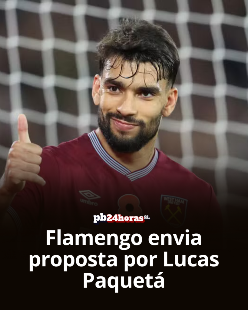 O Flamengo oficializa proposta por Lucas Paquetá e aguarda resposta do West Ham