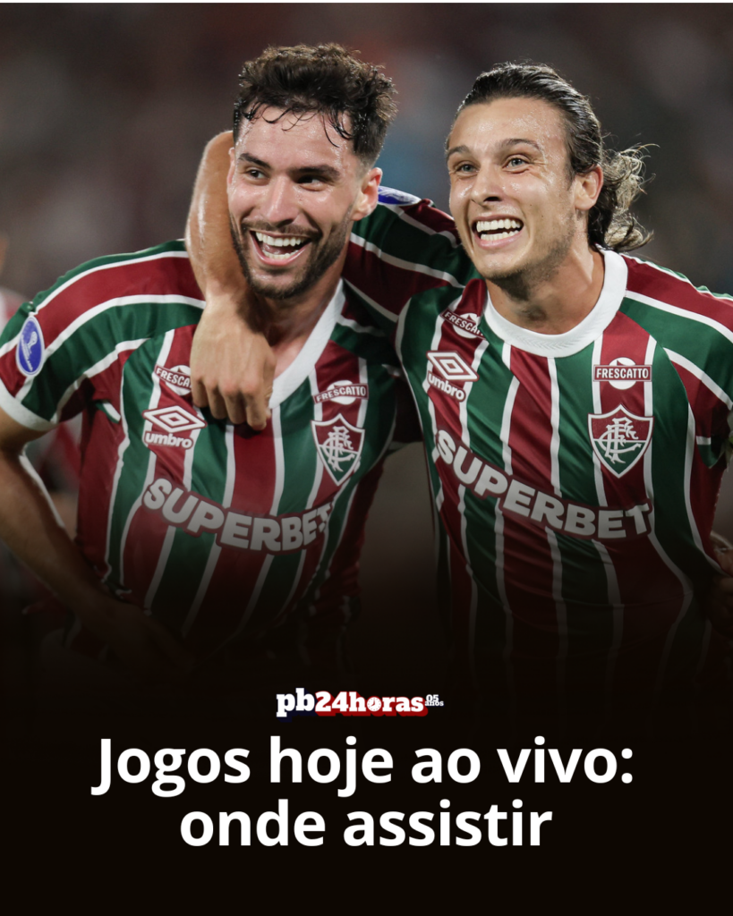 Confira os jogos hoje ao vivo desta quinta-feira (22/01/26), com horários e onde assistir.