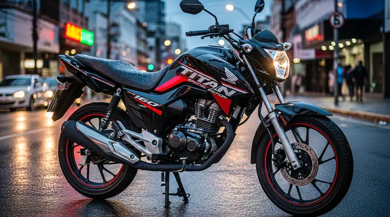 Honda CG 50 anos: edição especial 1 Honda CG 50 anos: edição especial