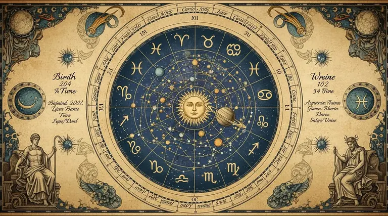 Horóscopo 1 Horóscopo