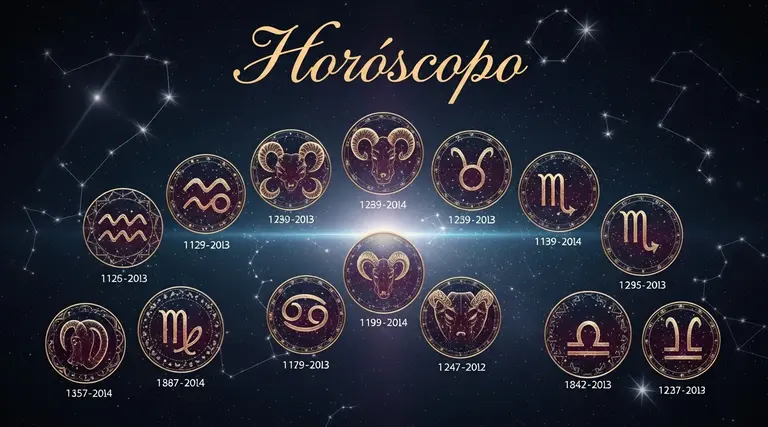 Horóscopo 1 Horóscopo