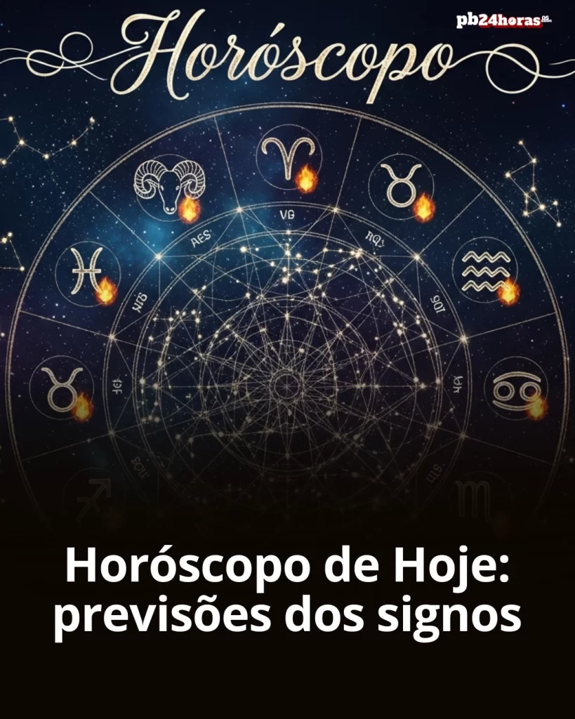 Horóscopo de Hoje: previsões dos signos