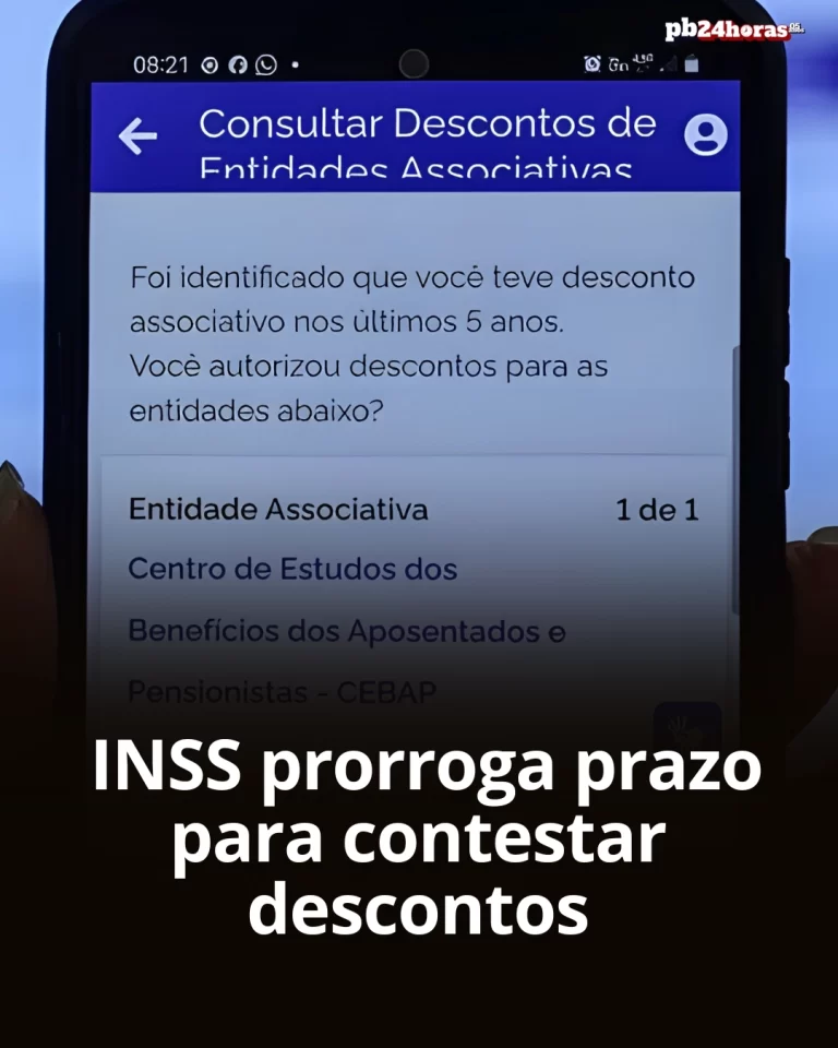 INSS prorroga até março o prazo para trabalhadores contestarem descontos indevidos