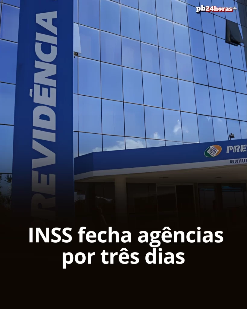 Agências do INSS ficarão fechadas de quarta a sexta para modernização dos sistemas
