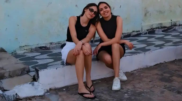 Isabelle Drummond visita familiares em Triunfo-PB 1 Isabelle Drummond visita familiares em Triunfo-PB