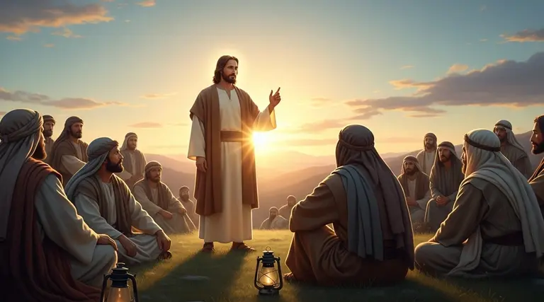 Jesus revela que a verdade divina sempre vem à tona e ensina princípio da fidelidade 1 Jesus Revela Segredos do Reino