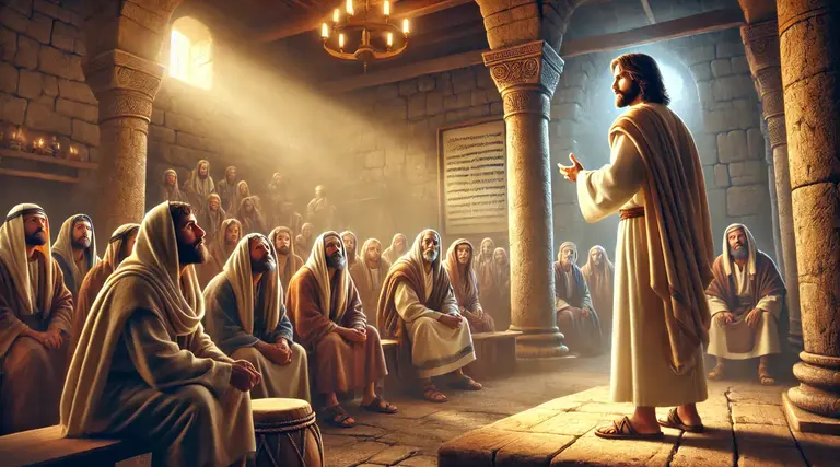 Jesus ensina com poder no Evangelho 1 Jesus ensina com poder no Evangelho