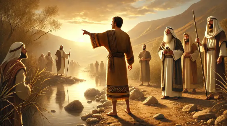 João Batista: Voz no Deserto 1 João Batista: Voz no Deserto