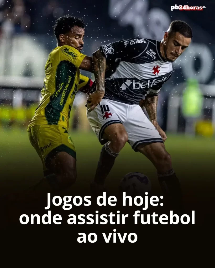 Confira onde assistir aos jogos de hoje, 29/01/26. Veja horários das partidas de futebol ao vivo
