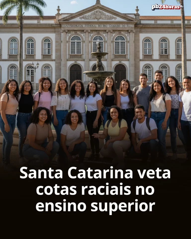 Governo de Santa Catarina sanciona lei que veta cotas raciais em universidades estaduais e particulares com repasses públicos