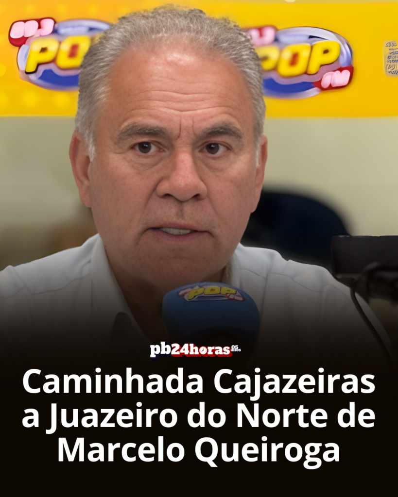 Marcelo Queiroga anuncia caminhada entre Paraíba e Ceará, inspirado em Nikolas Ferreira