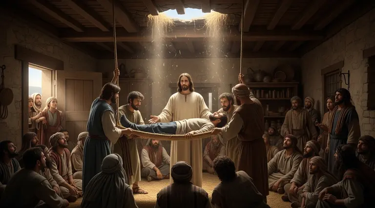 Milagre no Evangelho de Marcos 1 Milagre no Evangelho de Marcos