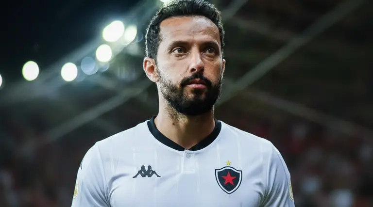 Nenê perto de assinar com Botafogo-PB 1 Nenê perto de assinar com Botafogo-PB