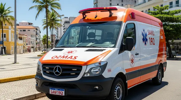 A gestão da prefeita Leninha Romão garante uma nova ambulância 0km para o SAMU de Uiraúna 1 Nova Ambulância Fortalece SAMU de Uiraúna