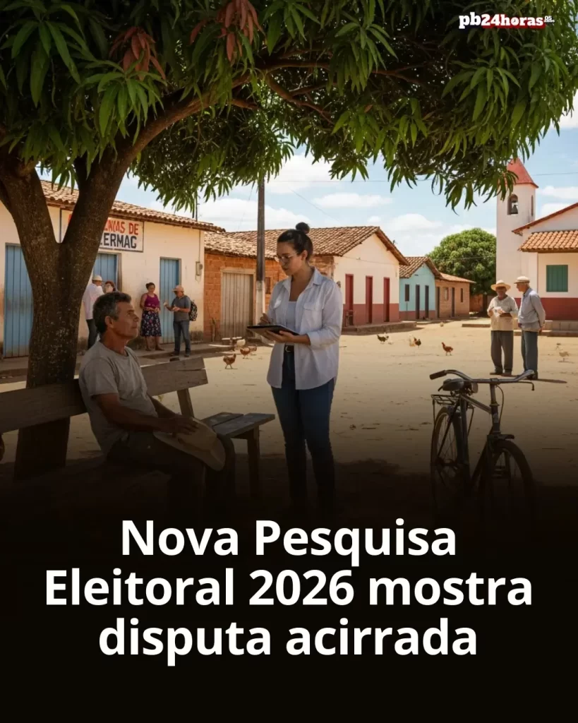 Pesquisa: Mostra Lula liderando no 1º turno, mas tecnicamente empatado com Flávio Bolsonaro e Tarcísio de Freitas no segundo turno