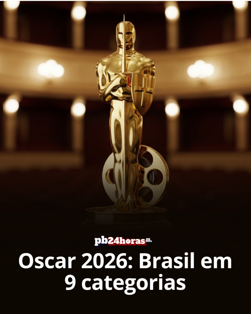 O Oscar 2026 anunciou seus indicados e o Brasil brilhou em nove categorias.