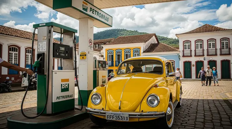 Petrobras anuncia corte de 5,2% no preço da gasolina para distribuidoras 1 Petrobras corta preço da gasolina