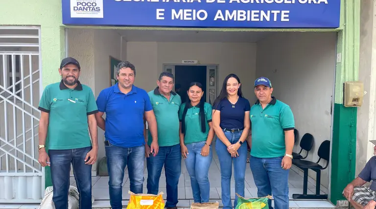 Poço Dantas: Apoio ao homem e à mulher do campo 1 Poço Dantas: Apoio ao homem e à mulher do campo