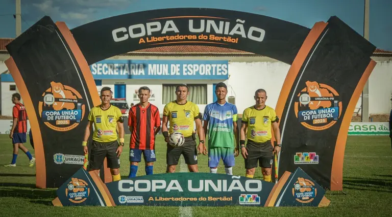 Poço Dantas vence e se classifica na Copa União 1 Poço Dantas vence e se classifica na Copa União