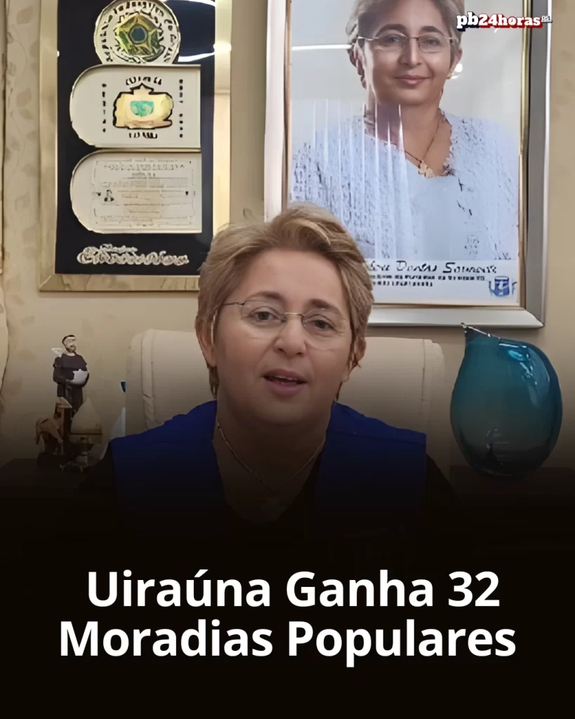 Prefeitura de Uiraúna e CEHAP firmam parceria para construção de 32 casas