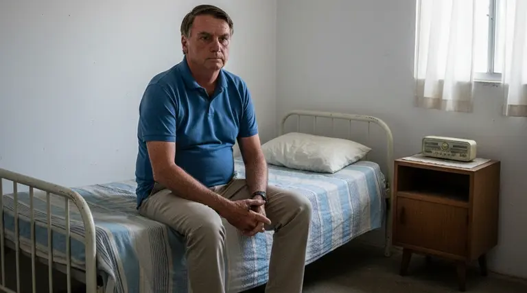A rotina de Bolsonaro na Papuda inclui caminhadas, refeições simples e futebol na TV 1 Rotina de Bolsonaro na Papuda