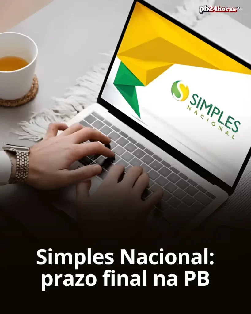 Sefaz-PB alerta para fim do prazo de adesão ao Simples Nacional. Empresas devem regularizar pendências até 30 de janeiro