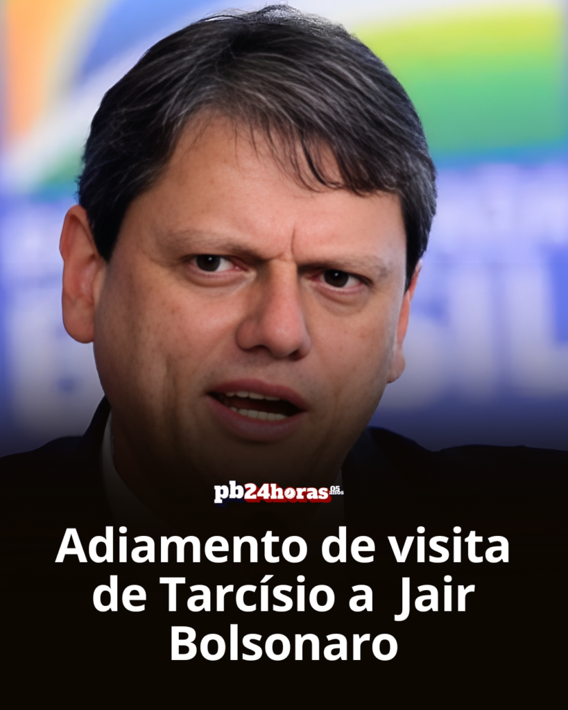 O adiamento da visita de Tarcísio a Bolsonaro gerou incômodo entre aliados do ex-presidente, levantando críticas e questionamentos sobre a decisão.