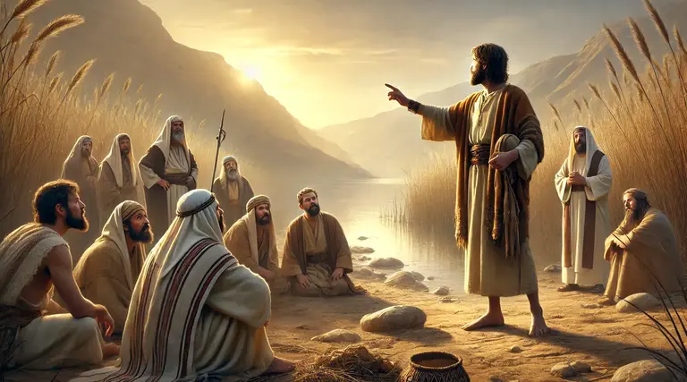 Testemunho de João Batista no Evangelho 1 Testemunho de João Batista no Evangelho