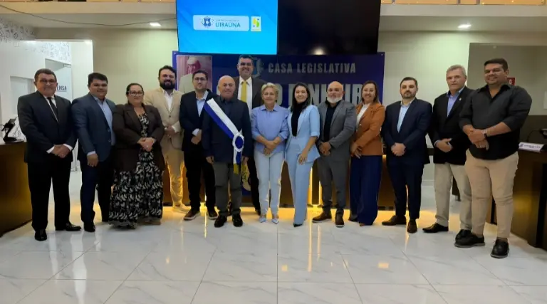 Toinho Magalhães assume presidência da Câmara de Uiraúna 1 Toinho Magalhães assume presidência da Câmara de Uiraúna