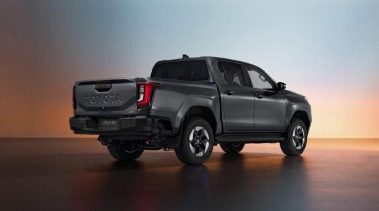 Toyota lança Hilux 2026 elétrica e híbrida 1 Toyota lança Hilux 2026 elétrica e híbrida