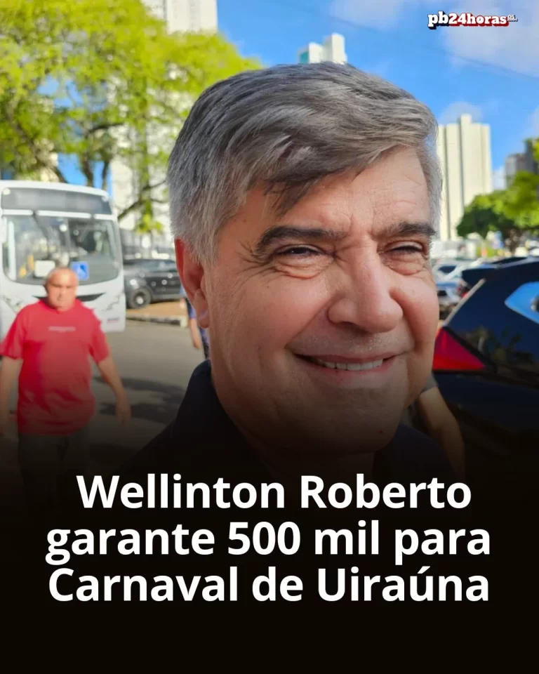 Deputado Wellington Roberto assegura R$ 500 mil para o Carnaval de Uiraúna