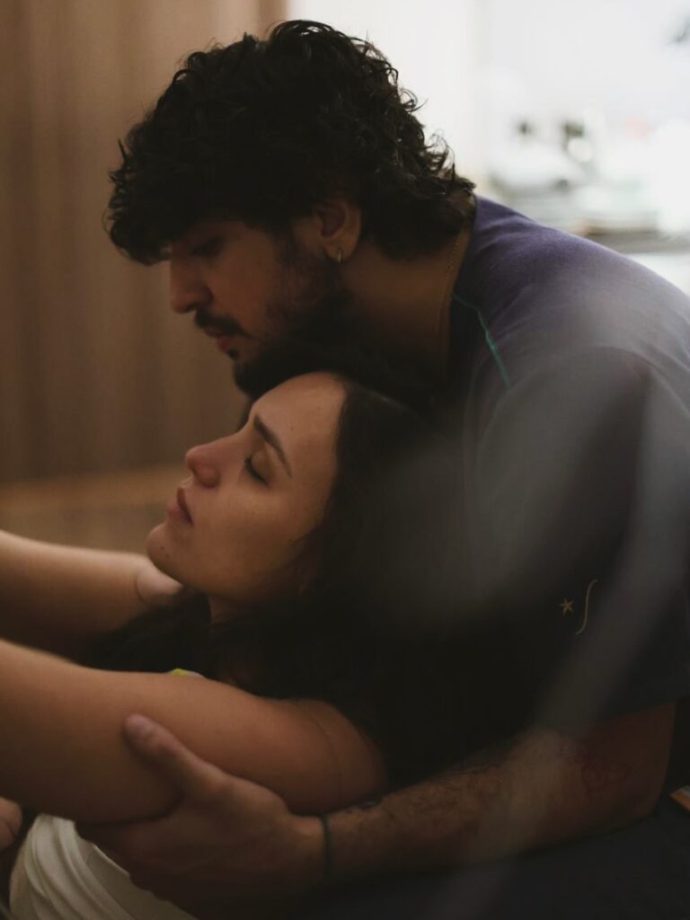 Nasce Zuza, filha de Nattan e Rafa 2 Zuza Helena Kalimann de Cesario 🤍 06 01 2026O dia que sera pra sempre.📷 @hannarochaObrigada p 1