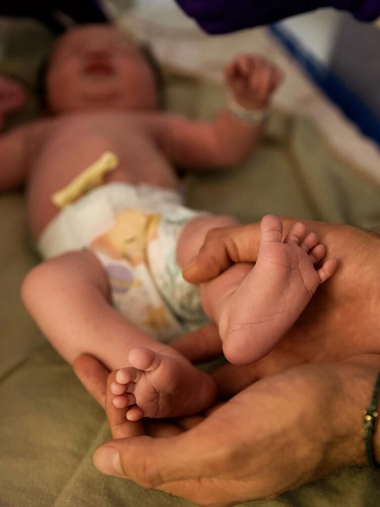 Nasce Zuza, filha de Nattan e Rafa 7 Zuza Helena Kalimann de Cesario 🤍 06 01 2026O dia que sera pra sempre.📷 @hannarochaObrigada p 6