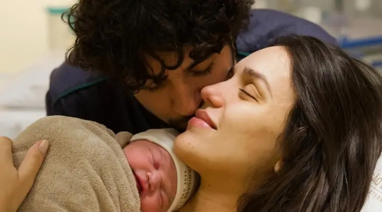 Nasce Zuza, filha de Nattan e Rafa 1 Nasce Zuza, filha de Nattan e Rafa