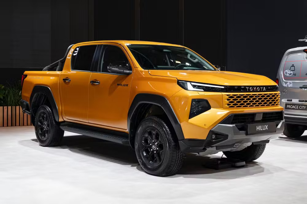 A nova Toyota Hilux lidera o mercado com design robusto e tecnologia 2 hiluxhybrid48v2026 006