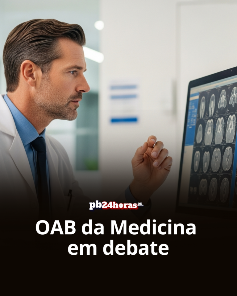 Após o Enamed, cresce a pressão por uma OAB da Medicina, dividindo Congresso, universidades e governo.