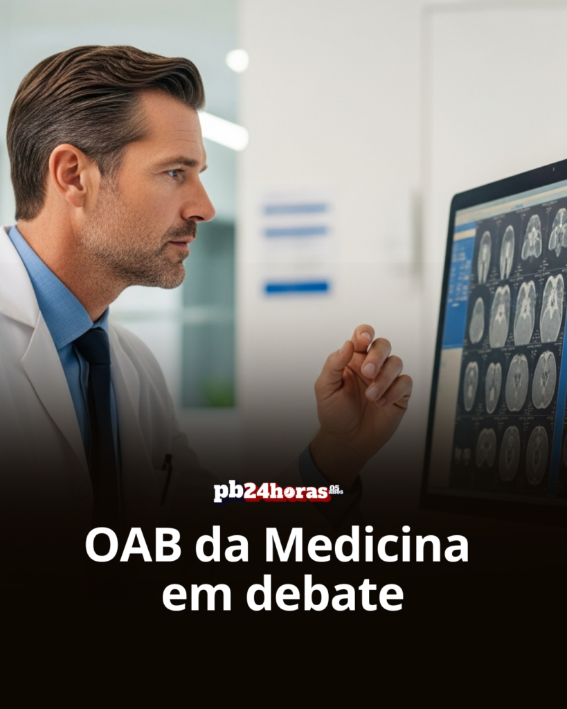 Após o Enamed, cresce a pressão por uma OAB da Medicina, dividindo Congresso, universidades e governo.