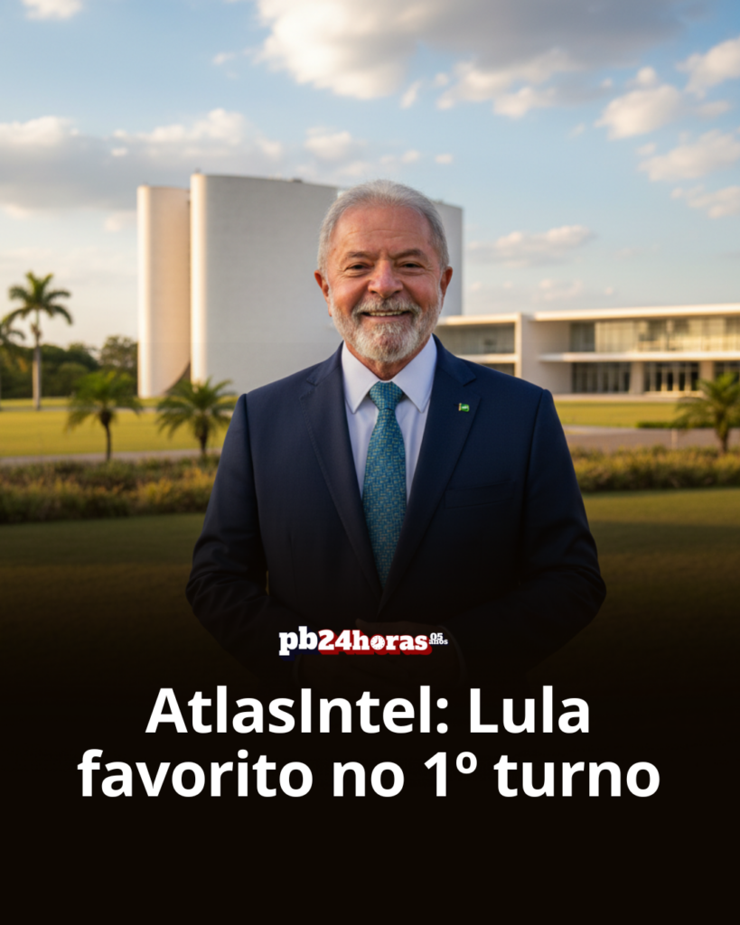 Pesquisa AtlasIntel mostra que Lula lidera o 1º turno e venceria todos os adversários no 2º, consolidando sua posição como favorito à reeleição em 2026.