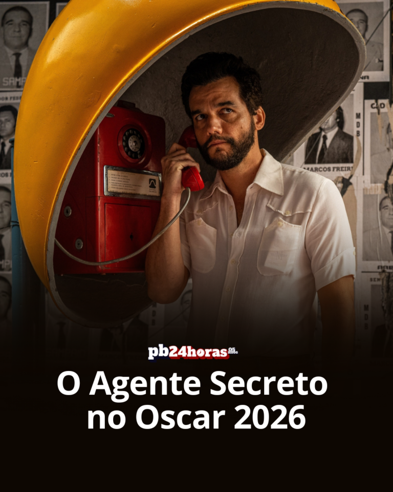 O filme O Agente Secreto conquista quatro indicações ao Oscar 2026