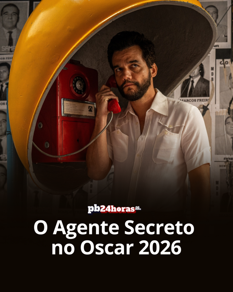 O filme O Agente Secreto conquista quatro indicações ao Oscar 2026