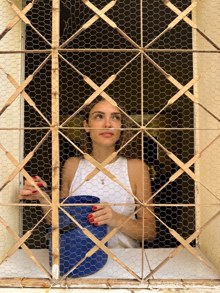 Isabelle Drummond visita familiares em Triunfo-PB 3 terra de mainha