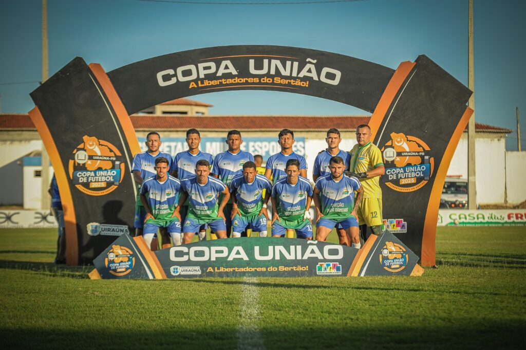 Seleção de Poço Dantas vence por 2x1, avança à semifinal da Copa União e segue firme em busca do título 2 1 1