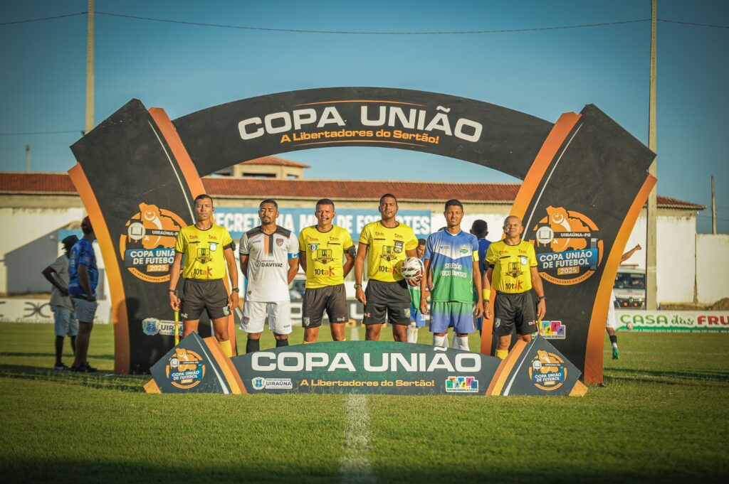 Seleção de Poço Dantas vence por 2x1, avança à semifinal da Copa União e segue firme em busca do título 3 2 1