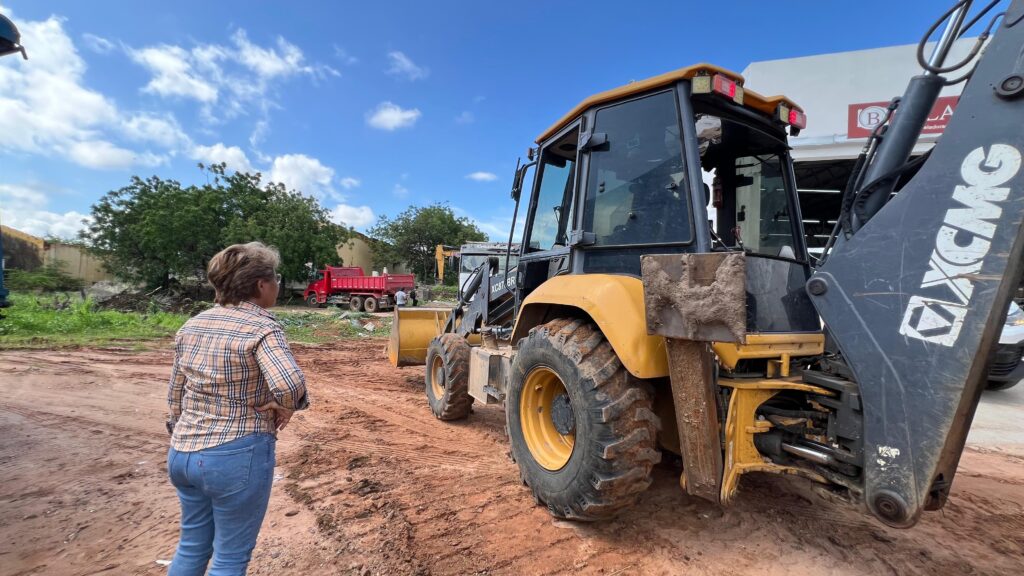Fotos: Ampliação do Cemitério Campo Santo em Uiraúna 4 3 3
