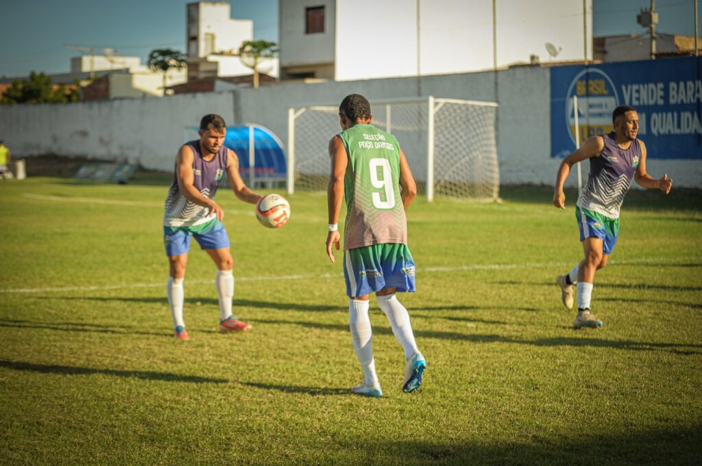 Seleção de Poço Dantas vence por 2x1, avança à semifinal da Copa União e segue firme em busca do título 7 6 1
