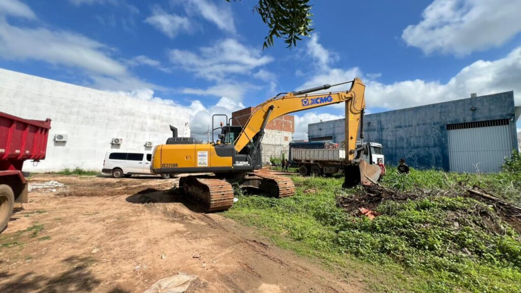 Fotos: Ampliação do Cemitério Campo Santo em Uiraúna 7 6 2