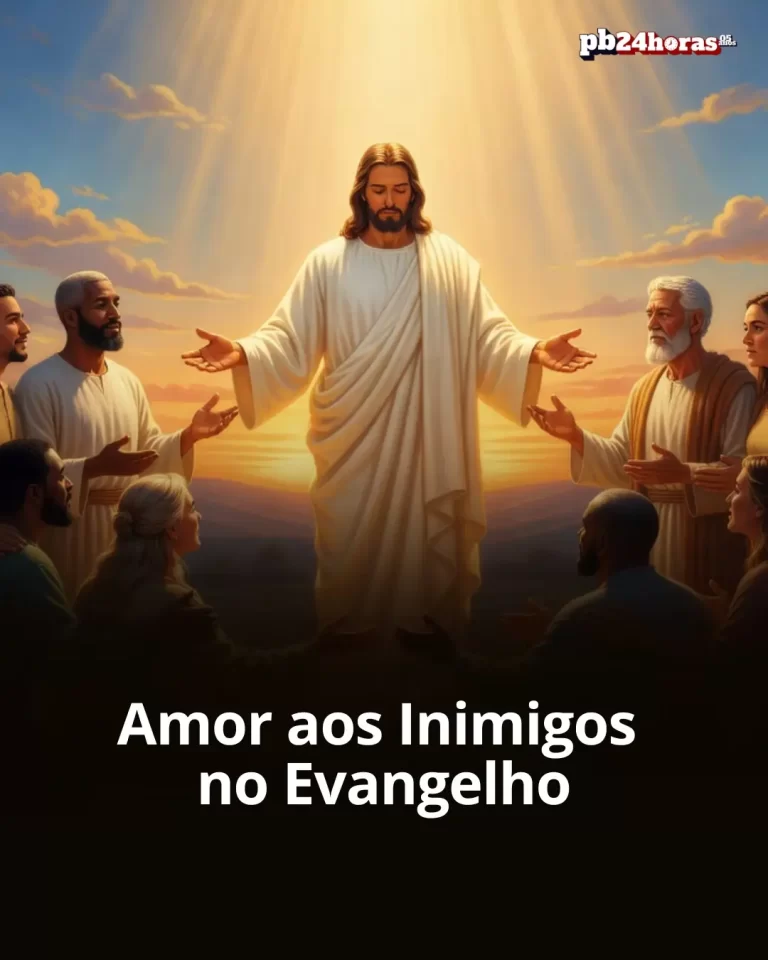 Evangelho: O Amor aos inimigos