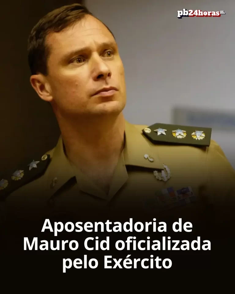 Exército oficializa aposentadoria de Mauro Cid
