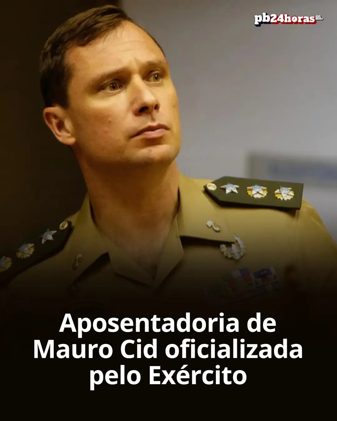 Aposentadoria de Mauro Cid oficializada pelo Exército